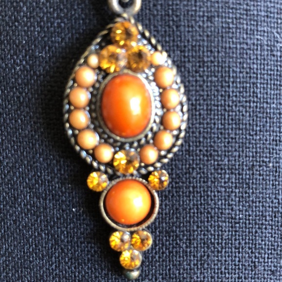 🔥STUNNING Vintage Necklace - Picture 4 of 9